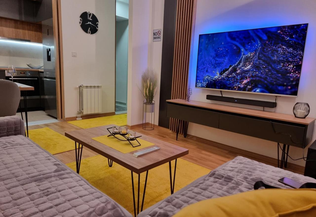 Exclusive & Modern Apartment Skopje Exterior photo